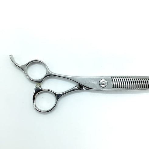 新品同様【SUPREMEサプリーム】DKL-633 トリミングシザー オフセット 左利き トリマー ペット 6インチ 中古 sc2183