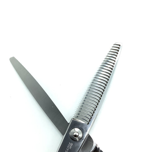 新品同様【SUPREMEサプリーム】DKL-633 トリミングシザー オフセット 左利き トリマー ペット 6インチ 中古 sc2183