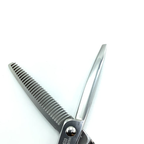 新品同様【SUPREMEサプリーム】DKL-633 トリミングシザー オフセット 左利き トリマー ペット 6インチ 中古 sc2183