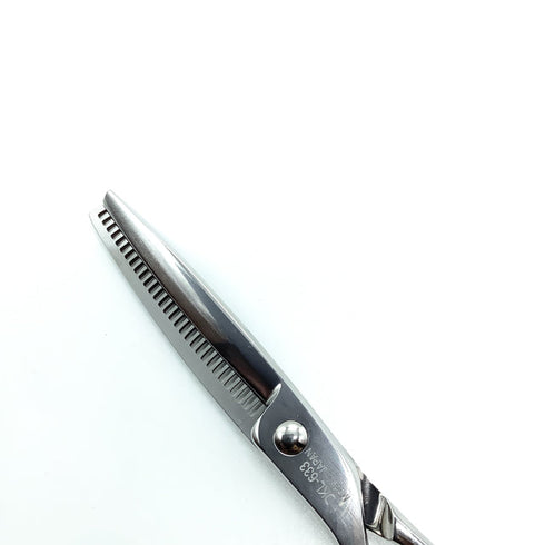 新品同様【SUPREMEサプリーム】DKL-633 トリミングシザー オフセット 左利き トリマー ペット 6インチ 中古 sc2183