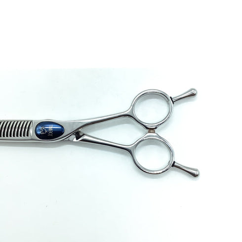 美品【ジョーウェルJOEWELL】スプリームS2T-30 メガネ シザー セニング 美容ハサミ すきばさみ 美容師 理容師 約20% 右利き 5.9インチ 中古 sc2184