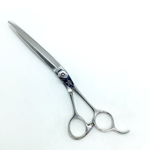 新品未使用【プリマードPRIMERD】 シザー オフセット 理容 美容ハサミ 美容師 理容師 右利き 6.5インチ 中古 sc2187