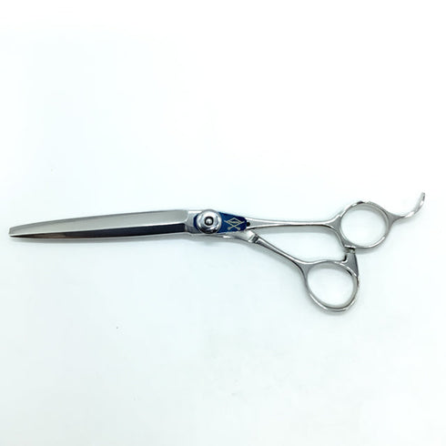 新品未使用【プリマードPRIMERD】 シザー オフセット 理容 美容ハサミ 美容師 理容師 右利き 6.5インチ 中古 sc2187