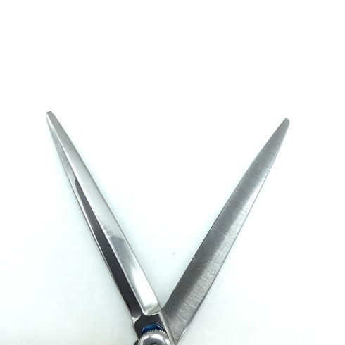 新品未使用【プリマードPRIMERD】 シザー オフセット 理容 美容ハサミ 美容師 理容師 右利き 6.5インチ 中古 sc2187