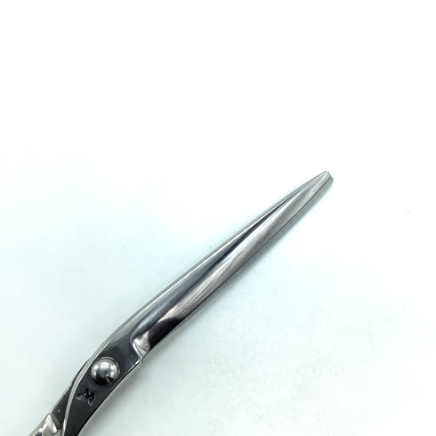 新品未使用【プリマードPRIMERD】 シザー オフセット 理容 美容ハサミ 美容師 理容師 右利き 6.5インチ 中古 sc2187