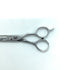 【キクオオカワKIKU OKAWA】D-CUT75 ドライカット スライド シザー メガネ 理容 美容ハサミ 美容師 理容師 右利き 6インチ 中古 sc2192