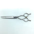 【SHEEMA Hi-TEC島理研】R-cut 65Wカーブ シザー メガネ 理容 美容ハサミ 美容師 理容師 右利き 6.5インチ 中古 sc2194