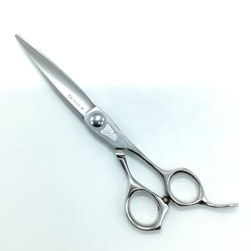 【トギノンTOGINON】マリンシャーク6.8 シザー オフセット 理容 美容ハサミ 美容師 理容師 右利き 6.8インチ 中古 sc2195