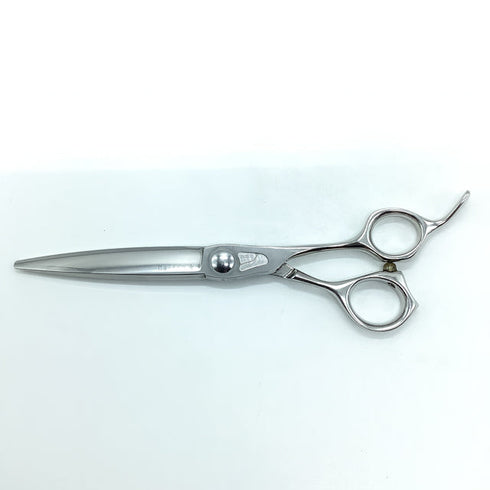 【トギノンTOGINON】マリンシャーク6.8 シザー オフセット 理容 美容ハサミ 美容師 理容師 右利き 6.8インチ 中古 sc2195