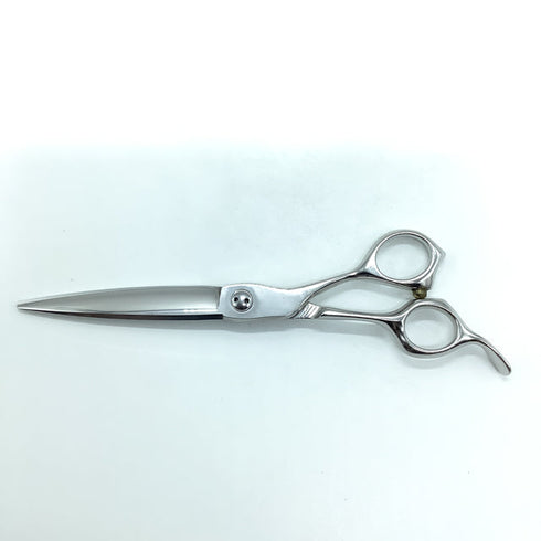 【トギノンTOGINON】マリンシャーク6.8 シザー オフセット 理容 美容ハサミ 美容師 理容師 右利き 6.8インチ 中古 sc2195