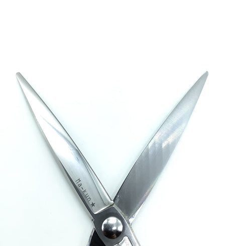 【トギノンTOGINON】マリンシャーク6.8 シザー オフセット 理容 美容ハサミ 美容師 理容師 右利き 6.8インチ 中古 sc2195