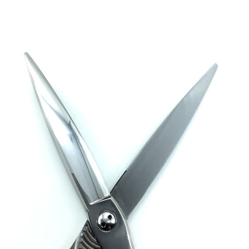 【トギノンTOGINON】マリンシャーク6.8 シザー オフセット 理容 美容ハサミ 美容師 理容師 右利き 6.8インチ 中古 sc2195