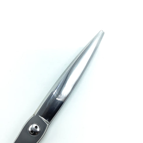 【トギノンTOGINON】マリンシャーク6.8 シザー オフセット 理容 美容ハサミ 美容師 理容師 右利き 6.8インチ 中古 sc2195