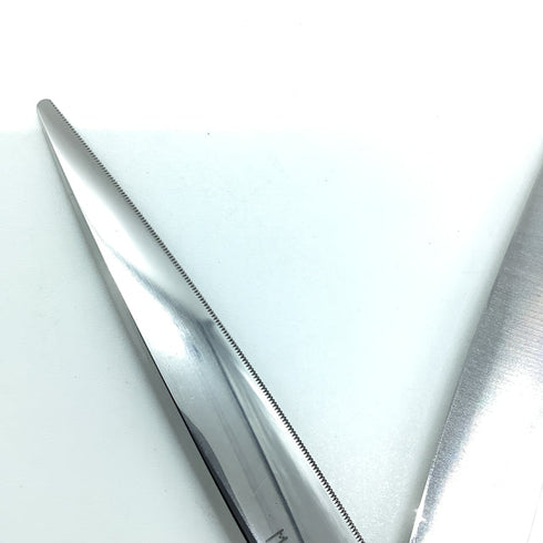 【トギノンTOGINON】マリンシャーク6.8 シザー オフセット 理容 美容ハサミ 美容師 理容師 右利き 6.8インチ 中古 sc2195