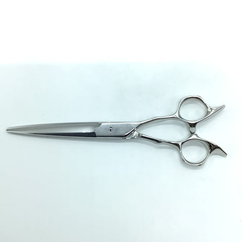 【SNIPS×HIKARI光シザー】HP-1ドミノ加工 シザー メガネ 理容 美容ハサミ 美容師 理容師 右利き 6.5インチ 中古 sc2196