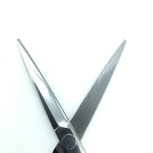 【SNIPS×HIKARI光シザー】HP-1ドミノ加工 シザー メガネ 理容 美容ハサミ 美容師 理容師 右利き 6.5インチ 中古 sc2196