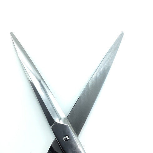 【SNIPS×HIKARI光シザー】HP-1ドミノ加工 シザー メガネ 理容 美容ハサミ 美容師 理容師 右利き 6.5インチ 中古 sc2196