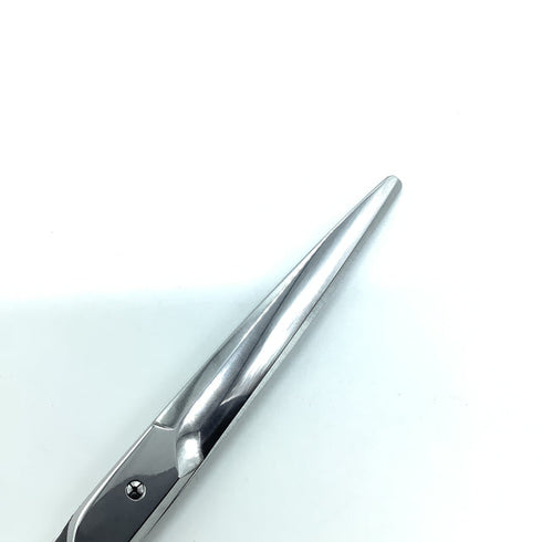 【SNIPS×HIKARI光シザー】HP-1ドミノ加工 シザー メガネ 理容 美容ハサミ 美容師 理容師 右利き 6.5インチ 中古 sc2196