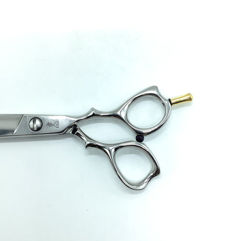 【ヒカリシザーズHIKARI光シザーHIKARI SCISSORS】B-DRY COSMOS164 ドライカット シザー オフセット 理容 美容ハサミ 美容師 理容師 右利き 6.1インチ 中古 sc2197
