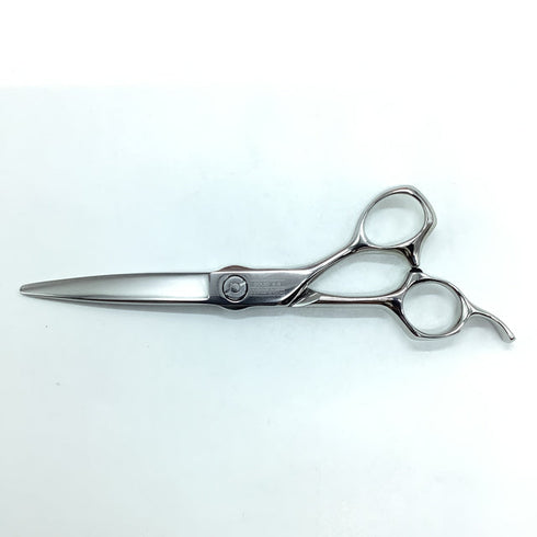 【ミズタニシザーズ ミズタニシザーMIZUTANI SCISSORS】SOLID6.0 シザー オフセット 理容 美容ハサミ 美容師 理容師 右利き 6インチ 中古 sc2199