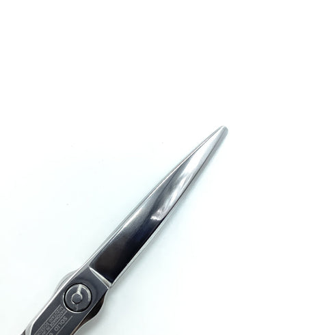 【ミズタニシザーズ ミズタニシザーMIZUTANI SCISSORS】SOLID6.0 シザー オフセット 理容 美容ハサミ 美容師 理容師 右利き 6インチ 中古 sc2199