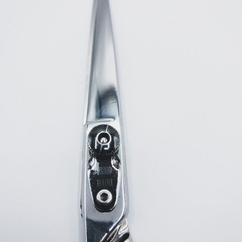 【YAGYU柳生】16899HAOH覇王シザー オフセット理容 美容ハサミ 左利き 6.5インチ 中古 sc22