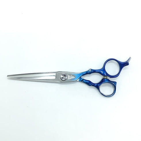 【トギノンTOGINON】NEOシャークライト2020モデル シザー オフセット 理容 美容ハサミ 美容師 理容師 右利き 6インチ 中古 sc2203