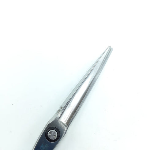 【トギノンTOGINON】NEOシャークライト2020モデル シザー オフセット 理容 美容ハサミ 美容師 理容師 右利き 6インチ 中古 sc2203