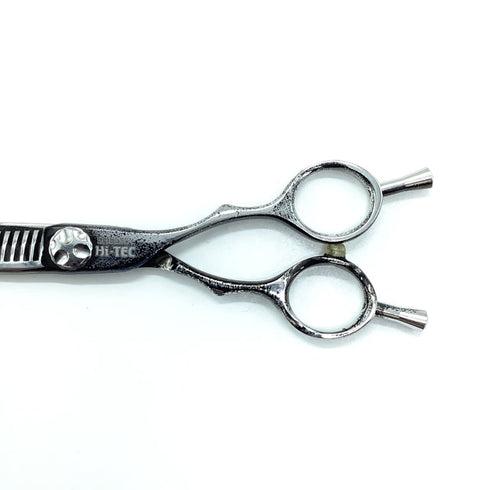 【SHEEMA Hi-TEC島理研】Swing+23Z メガネ シザー セニング 美容ハサミ すきばさみ 美容師 理容師 約10~20% 右利き 6インチ 中古 sc2204