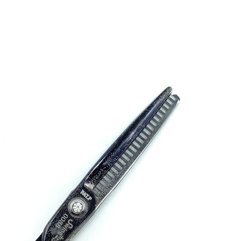 【SHEEMA Hi-TEC島理研】Swing+23Z メガネ シザー セニング 美容ハサミ すきばさみ 美容師 理容師 約10~20% 右利き 6インチ 中古 sc2204