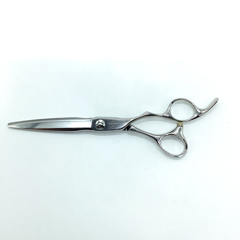 新品未使用【プリマードPRIMERD】SW-63 DOMINO SWORDドミノ シザー オフセット 理容 美容ハサミ 美容師 理容師 右利き 6.3インチ 中古 sc2558