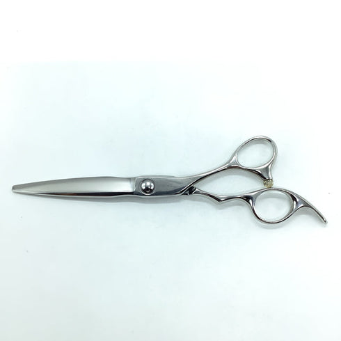 新品未使用【プリマードPRIMERD】SW-63 DOMINO SWORDドミノ シザー オフセット 理容 美容ハサミ 美容師 理容師 右利き 6.3インチ 中古 sc2558