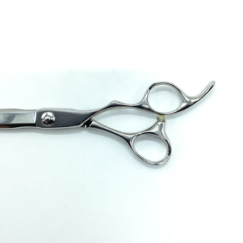 新品未使用【プリマードPRIMERD】SW-63 DOMINO SWORDドミノ シザー オフセット 理容 美容ハサミ 美容師 理容師 右利き 6.3インチ 中古 sc2558