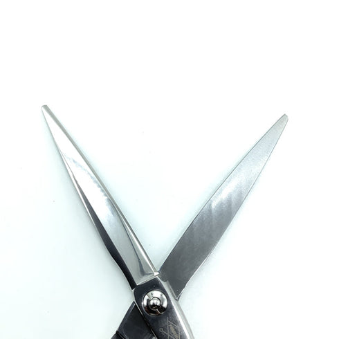 新品未使用【プリマードPRIMERD】SW-63 DOMINO SWORDドミノ シザー オフセット 理容 美容ハサミ 美容師 理容師 右利き 6.3インチ 中古 sc2558