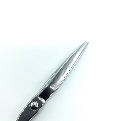 新品未使用【プリマードPRIMERD】SW-63 DOMINO SWORDドミノ シザー オフセット 理容 美容ハサミ 美容師 理容師 右利き 6.3インチ 中古 sc2558