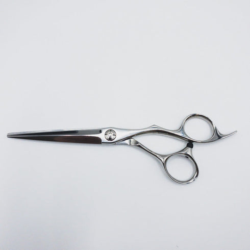新品同様【シザーズジャパンSCISSORS JAPAN】NS800R 剣刃 LSBS加工 シザー オフセット 理容 美容ハサミ 美容師 理容師 右利き 6インチ 中古 sc221
