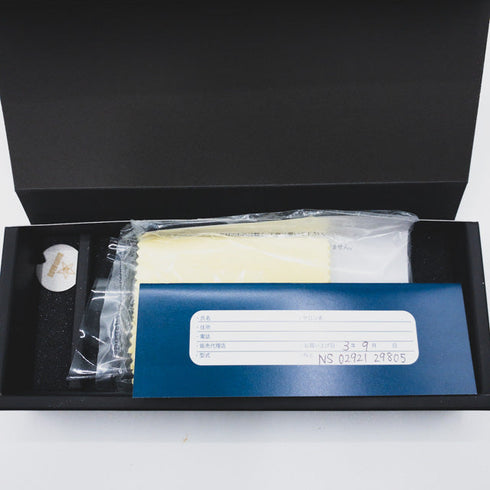 新品同様【シザーズジャパンSCISSORS JAPAN】NS800R 剣刃 LSBS加工 シザー オフセット 理容 美容ハサミ 美容師 理容師 右利き 6インチ 中古 sc221