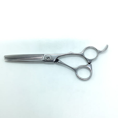 【サクシードSUCCEED】EL33 ELLENAエレーナ オフセット シザー セニング 美容ハサミ すきばさみ 美容師 理容師 約30~35% 右利き 6インチ 中古 sc2219