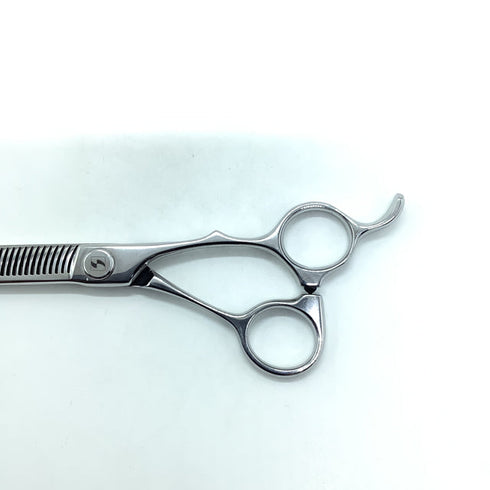 【サクシードSUCCEED】EL33 ELLENAエレーナ オフセット シザー セニング 美容ハサミ すきばさみ 美容師 理容師 約30~35% 右利き 6インチ 中古 sc2219