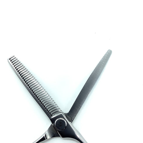 【サクシードSUCCEED】EL33 ELLENAエレーナ オフセット シザー セニング 美容ハサミ すきばさみ 美容師 理容師 約30~35% 右利き 6インチ 中古 sc2219