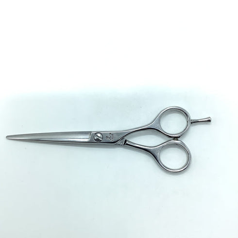 【ヒカリシザーズHIKARI光シザーHIKARI SCISSORS】E-6 シザー メガネ 理容 美容ハサミ 美容師 理容師 右利き 6インチ 中古 sc2220