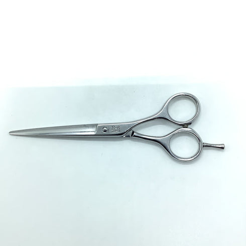 【ヒカリシザーズHIKARI光シザーHIKARI SCISSORS】E-6 シザー メガネ 理容 美容ハサミ 美容師 理容師 右利き 6インチ 中古 sc2220