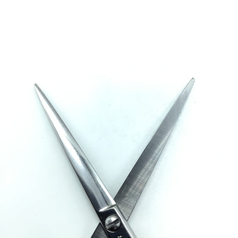 【ヒカリシザーズHIKARI光シザーHIKARI SCISSORS】E-6 シザー メガネ 理容 美容ハサミ 美容師 理容師 右利き 6インチ 中古 sc2220