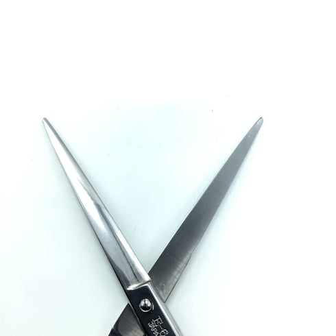 【ヒカリシザーズHIKARI光シザーHIKARI SCISSORS】E-6 シザー メガネ 理容 美容ハサミ 美容師 理容師 右利き 6インチ 中古 sc2220