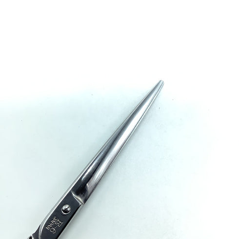 【ヒカリシザーズHIKARI光シザーHIKARI SCISSORS】E-6 シザー メガネ 理容 美容ハサミ 美容師 理容師 右利き 6インチ 中古 sc2220