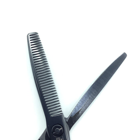 【ミズタニシザーズ ミズタニシザーMIZUTANI SCISSORS】SCHOREM MASTER 33 オフセット シザー セニング 美容ハサミ すきばさみ 美容師 理容師 約25~30% 右利き 5.8インチ 中古 sc2223