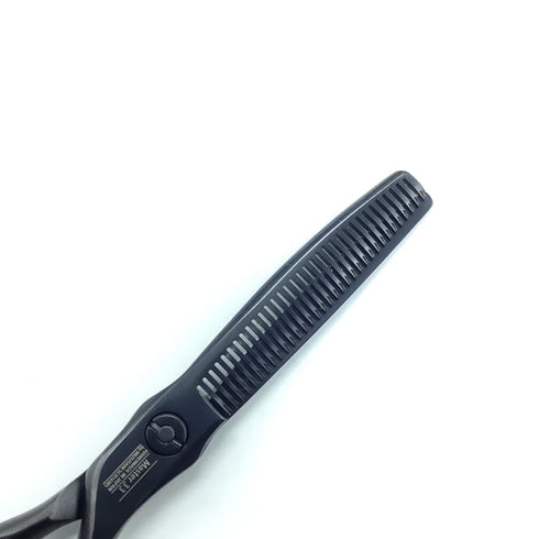 【ミズタニシザーズ ミズタニシザーMIZUTANI SCISSORS】SCHOREM MASTER 33 オフセット シザー セニング 美容ハサミ すきばさみ 美容師 理容師 約25~30% 右利き 5.8インチ 中古 sc2223