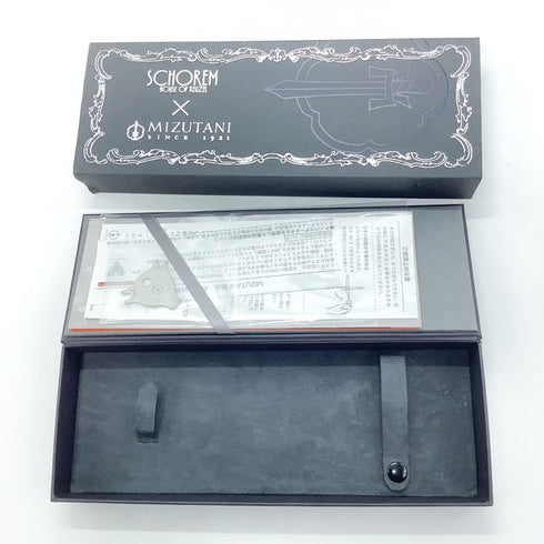 【ミズタニシザーズ ミズタニシザーMIZUTANI SCISSORS】SCHOREM MASTER 33 オフセット シザー セニング 美容ハサミ すきばさみ 美容師 理容師 約25~30% 右利き 5.8インチ 中古 sc2223