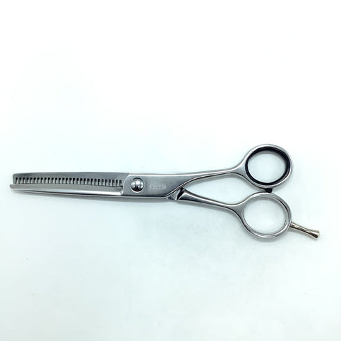 【ネットワークNETWORK】KM30 メガネ シザー セニング 美容ハサミ すきばさみ 美容師 理容師 約20~30% 右利き 6インチ 中古 sc2224