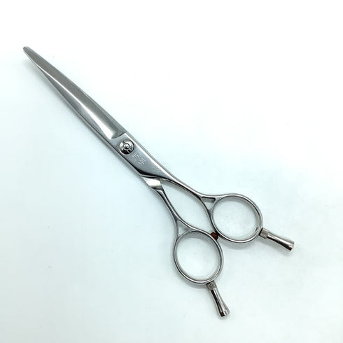 【BUGEI武芸】RBX60カーブ シザー メガネ 理容 美容ハサミ 美容師 理容師 右利き 6インチ 中古 sc2225